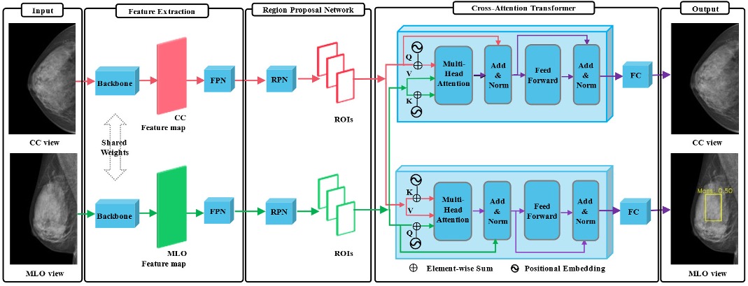 TransReg: Cross-transformer as the Auto-registration Module for Multi-view Mammogram Mass Detection featured image